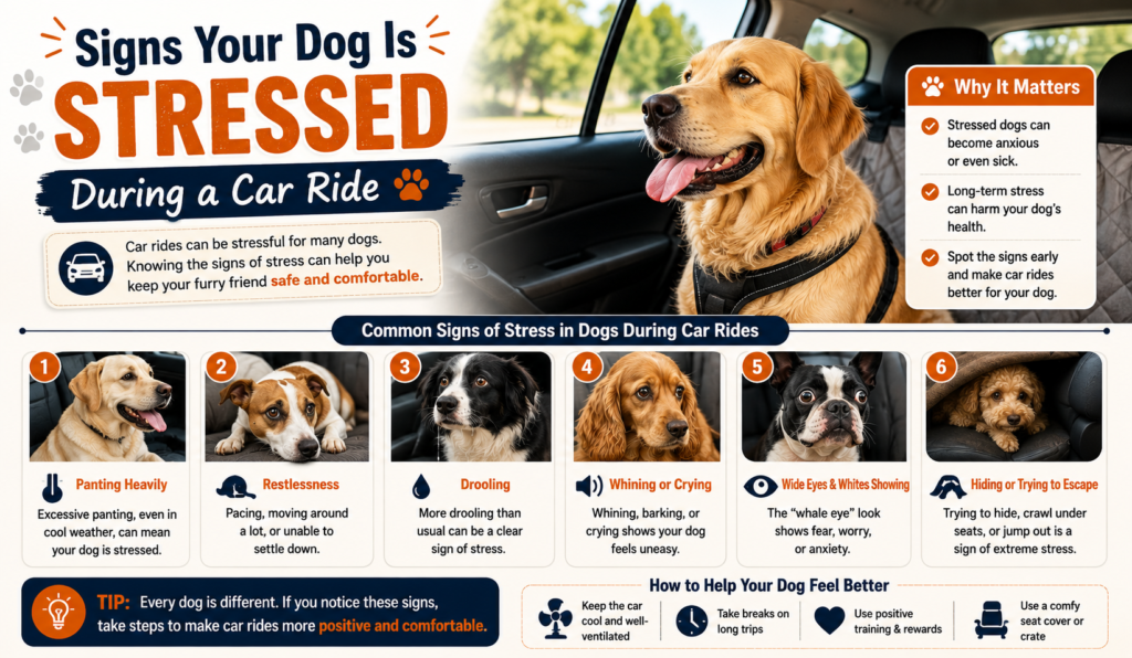 Why Do Dogs Pant in the Car Causes Signs to Watch and Simple Ways to Keep Your Dog Comfortable Signs Your Dog Is Stressed During a Car Ride