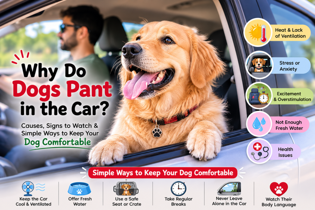 Why Do Dogs Pant in the Car Causes Signs to Watch and Simple Ways to Keep Your Dog Comfortable Why Do Dogs Pant in the Car Causes Signs to Watch and Simple Ways to Keep Your Dog Comfortable
