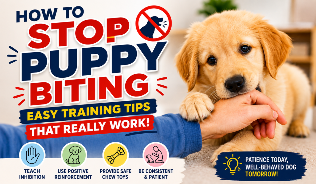 How to Stop Puppy Biting Easy Training Tips That Really Work how to stop puppy biting easy training tips that really work