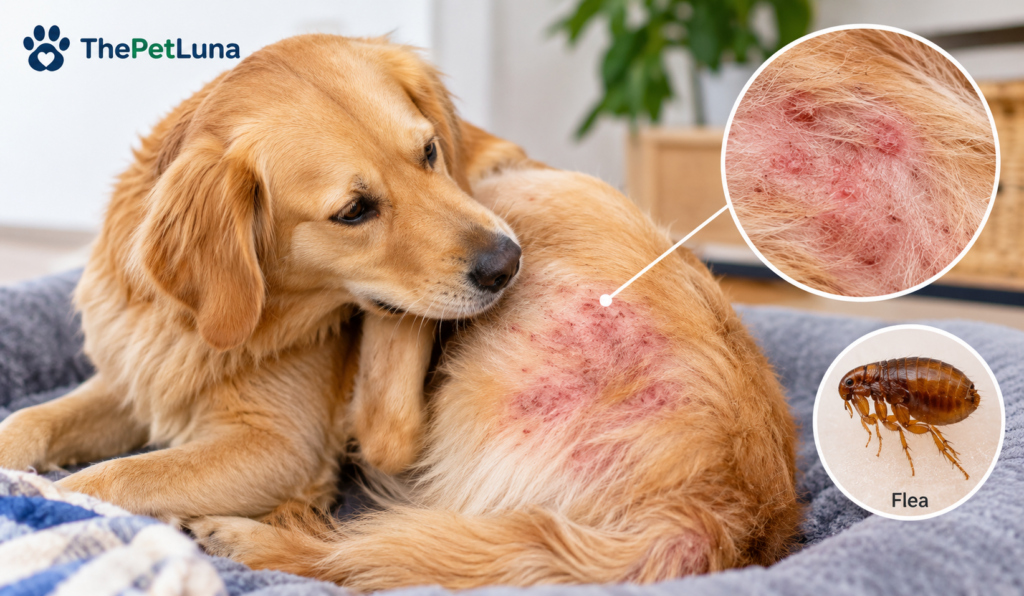 Flea Allergy Dermatitis
