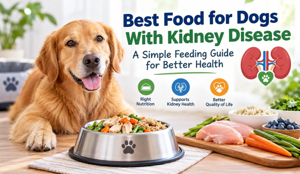 Best Food for Dogs With Kidney Disease A Simple Feeding Guide for Better Health Best Food for Dogs With Kidney Disease A Simple Feeding Guide for Better Health