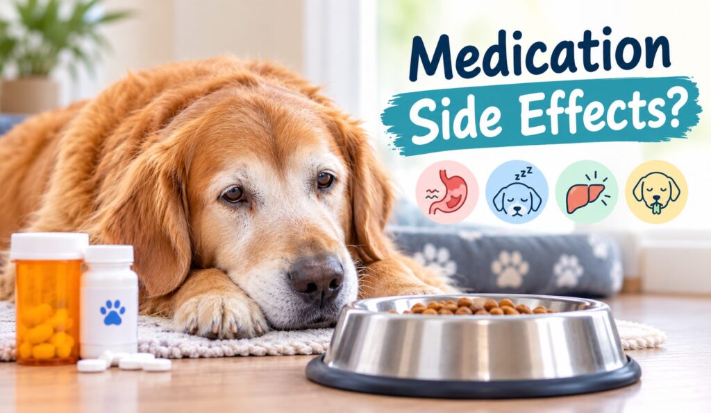 Elderly Dog Not Eating Causes Home Remedies & When to Worry? Medication Side Effects?
