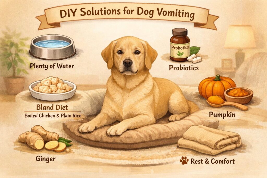 safe home remedies for a rash on dogs belly