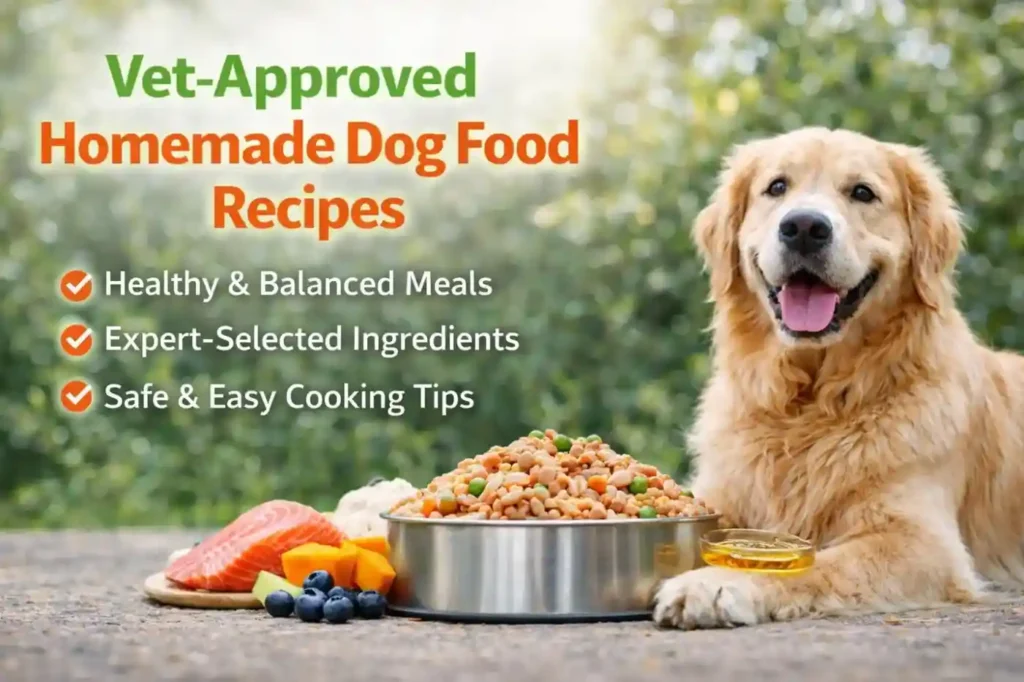 Nutritionally Complete Homemade Dog Food Recipes PDF Easy Balanced Meals for Every Dog Essential Nutrients Every Homemade Dog Meal Needs