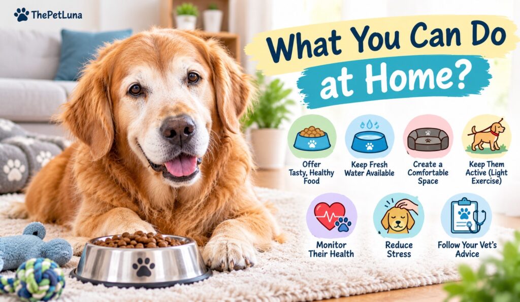 Elderly Dog Not Eating Causes Home Remedies & When to Worry? What You Can Do at Home?