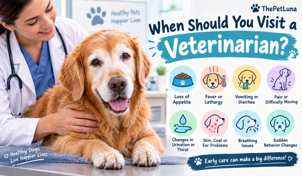 Elderly Dog Not Eating Causes Home Remedies & When to Worry? When Should You Visit a Veterinarian?
